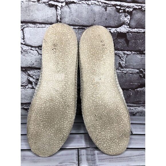 Frye Faw Beige Suede Leather Slip On Casual Comfort Shoes Women Sz 8.5M US/39EU - Picture 15 of 16